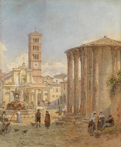 Rome, Forum Boarium - Franz Alt